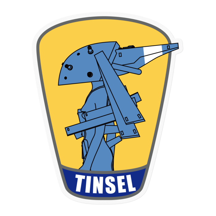 ステッカー - 100 x 100 (mm)