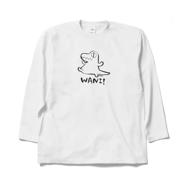 わにくん - XL - ホワイト