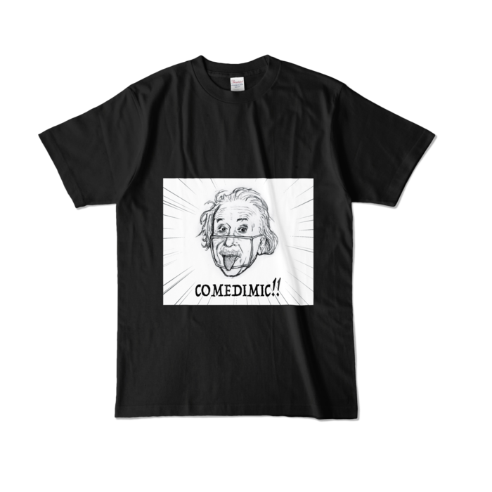 カラーTシャツ - L - ブラック (濃色)