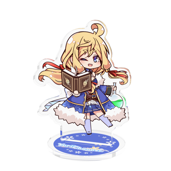 アクリルフィギュア - 70x70mm