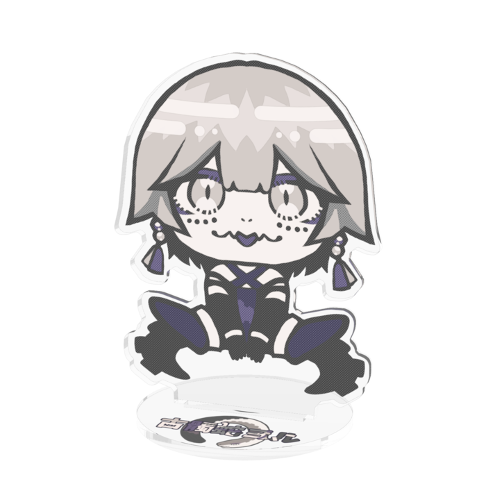アクリルフィギュア - 100x100mm
