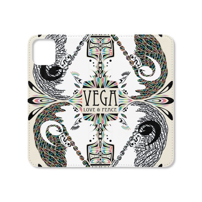 手帳型iPhoneケース（ベルトなし） - iPhone 11 Pro Max - ストラップ穴 なし