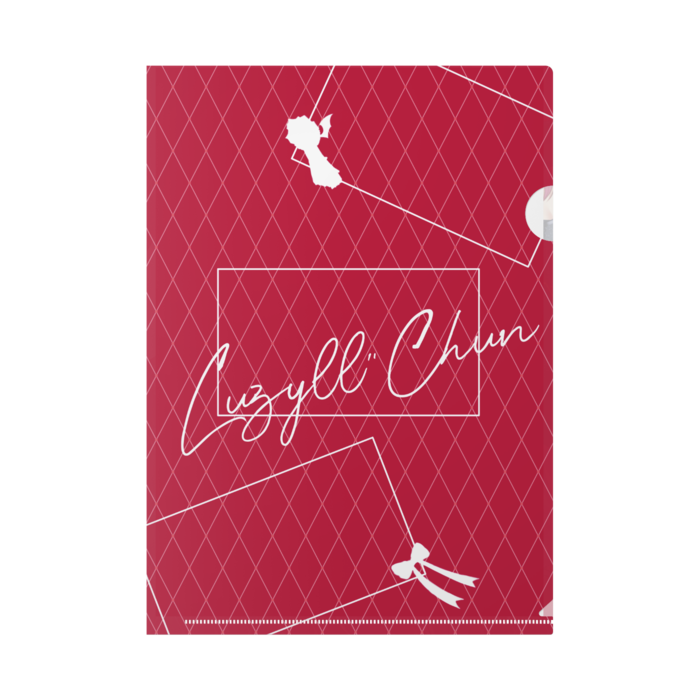 クリアファイル - A4