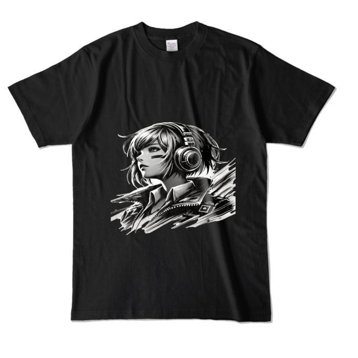 カラーTシャツ - L - ブラック (濃色)