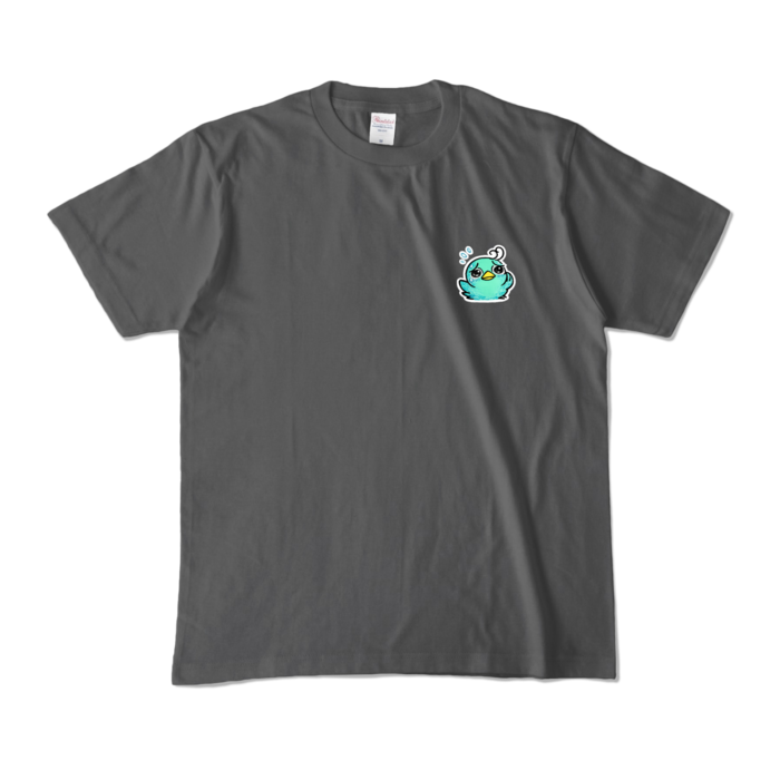 カラーTシャツ - M - チャコール (濃色)