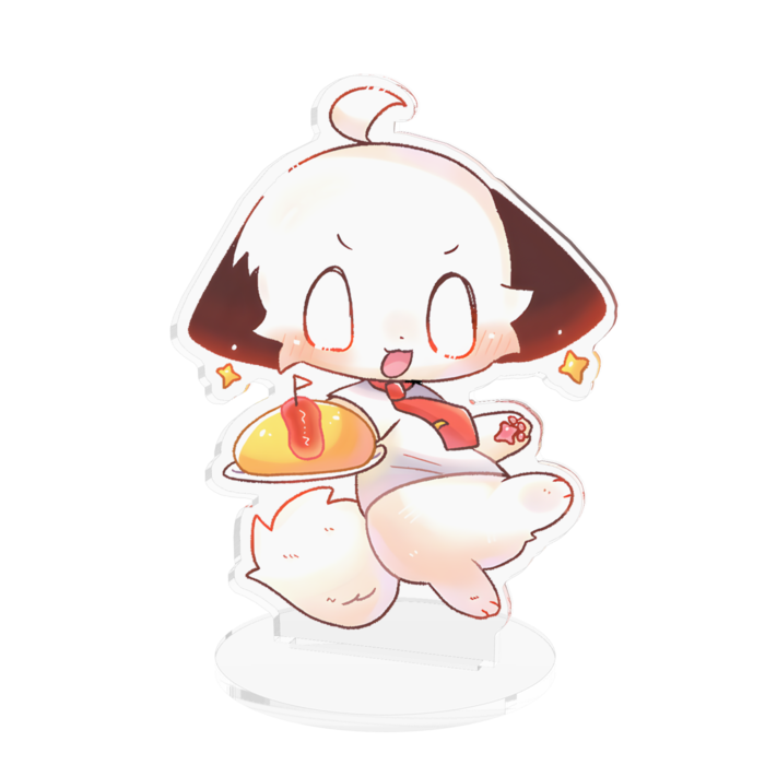 アクリルフィギュア - 100x100mm