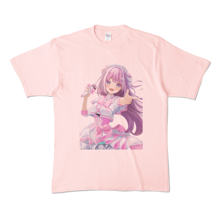 カラーTシャツ - XL - ライトピンク （淡色）