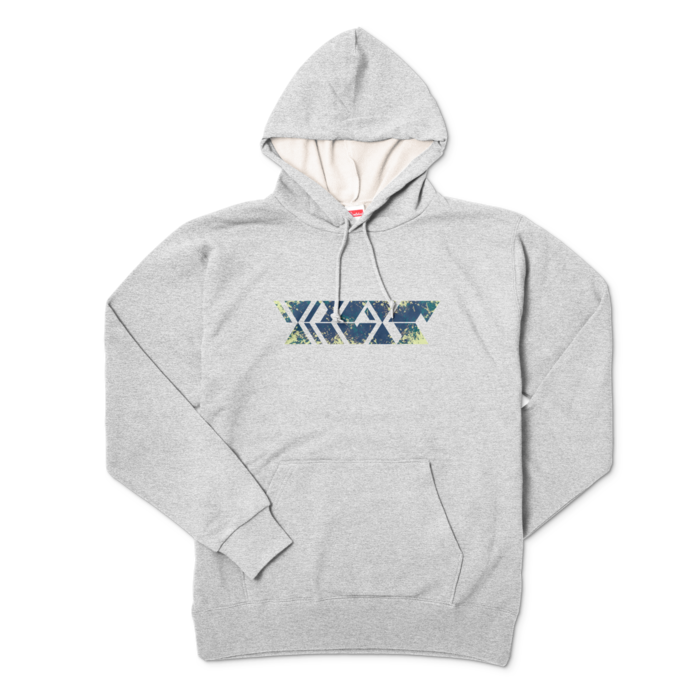 アーバンネイビー - XL - 杢グレー