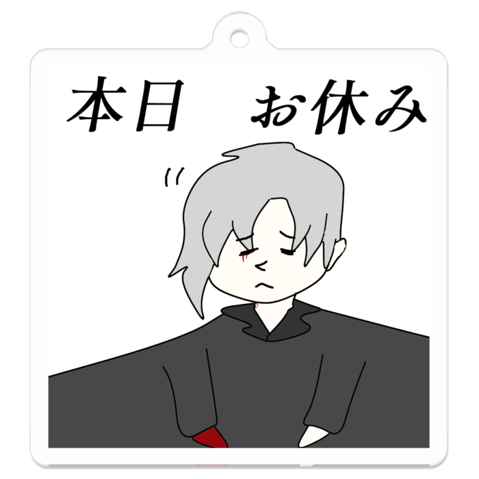 アクリルキーホルダー(コーティング) - 50 × 50 (mm)(2)