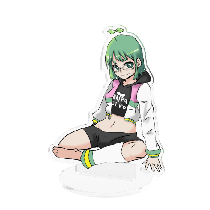 アクリルフィギュア - 100x100mm