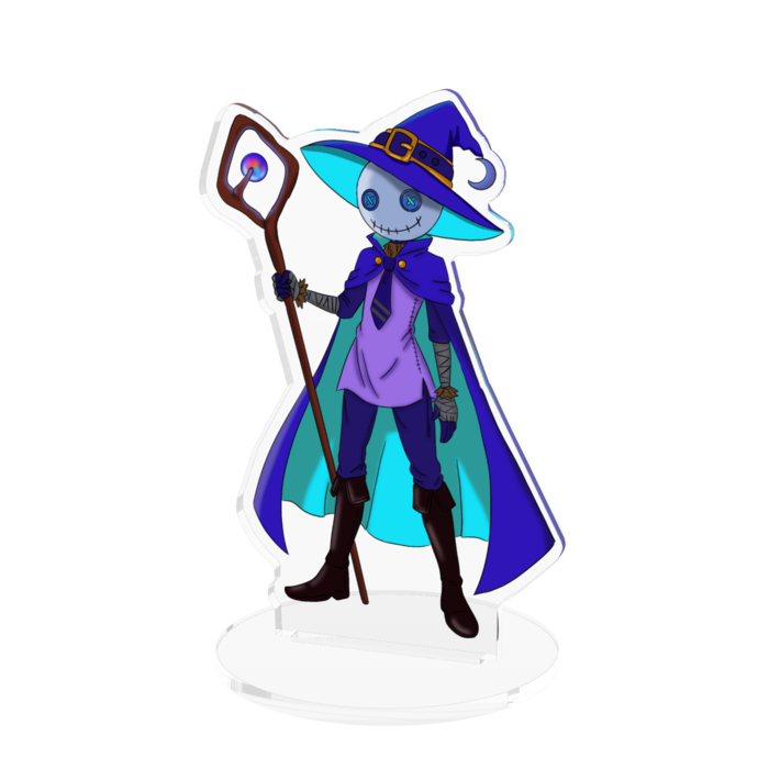 アクリルフィギュア - 100x100mm