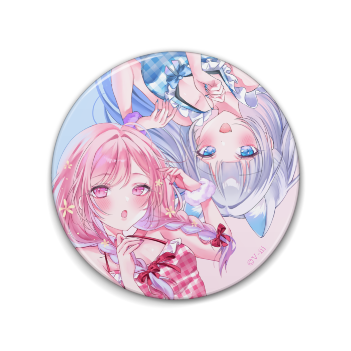 缶バッジ - 76mm