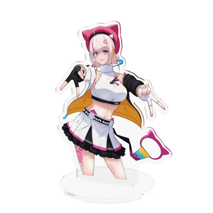 アクリルフィギュア - 100x100mm