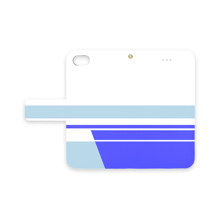 手帳型iPhoneケース - iPhone 8 / 7 / SE2 - ストラップ穴 あり