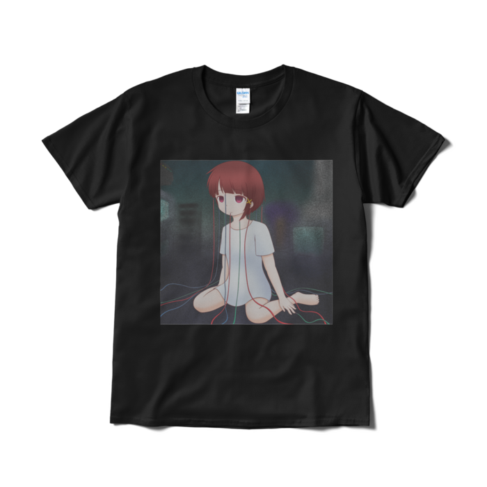 Tシャツ(短納期) - L - ブラック
