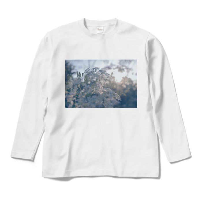 ロングスリーブTシャツ - M - ホワイト
