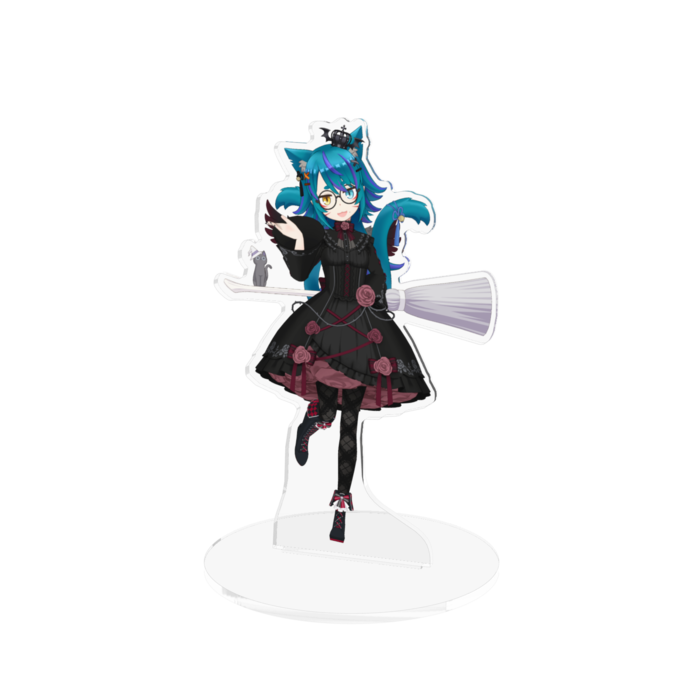 アクリルフィギュア - 160x160mm