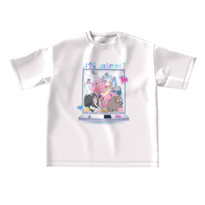 ビッグシルエットTシャツ - L - 正面(1)