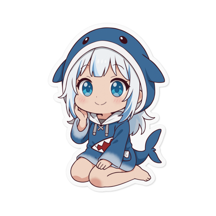 ステッカー - 100 x 100 (mm)