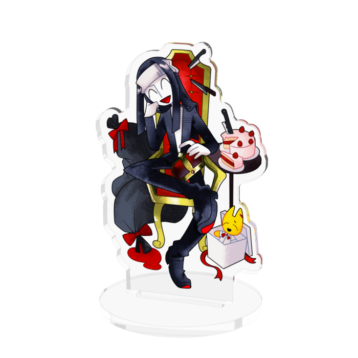アクリルフィギュア - 70x70mm