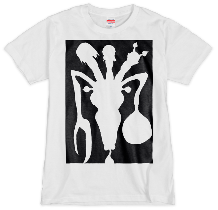 Tシャツ（シルクスクリーン印刷） - M - 1色