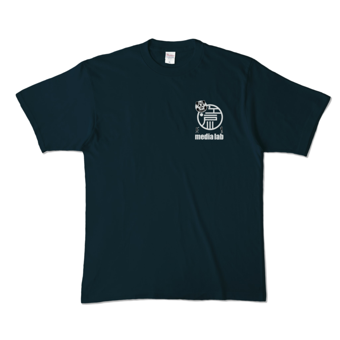 カラーTシャツ - XL - ネイビー (濃色)