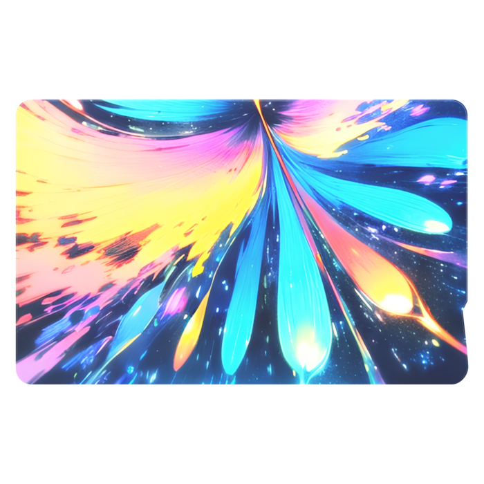 ICカードステッカー - 約85.7x53.9(mm)