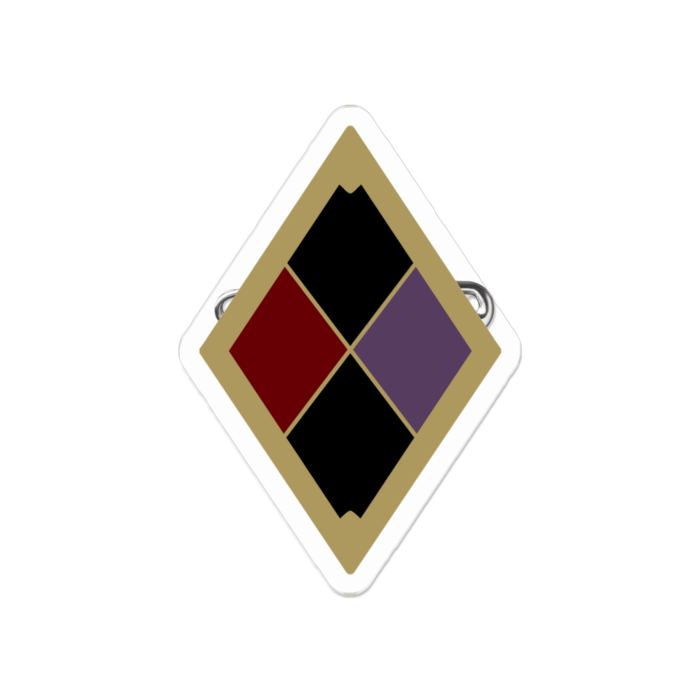 アクリルバッジ - 50 x 50 (mm)