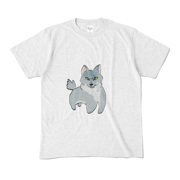 カラーTシャツ - M - アッシュ (淡色)