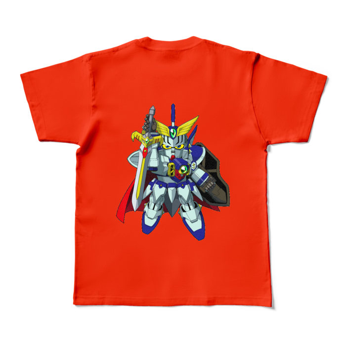 カラーTシャツ - M - レッド (濃色)