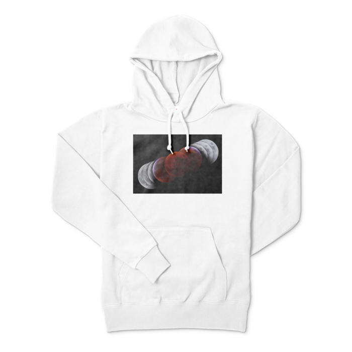 パーカー - M - ホワイト