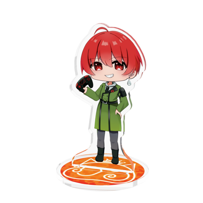 アクリルフィギュア - 70x70mm