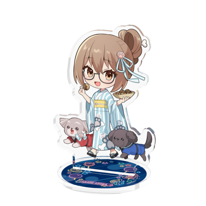 【V大祭】茜あすか アクリルフィギュア - 70x70mm