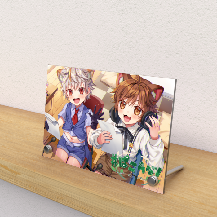 アクリルフォトパネル - 横148 × 100mm