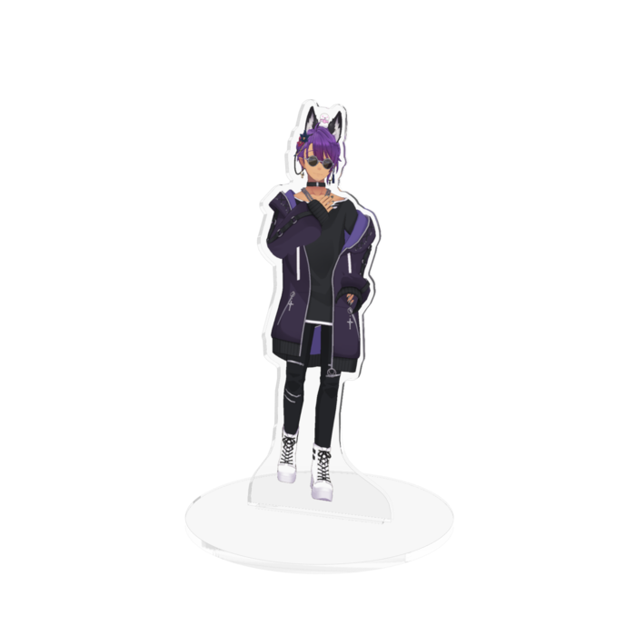 アクリルフィギュア - 160x160mm