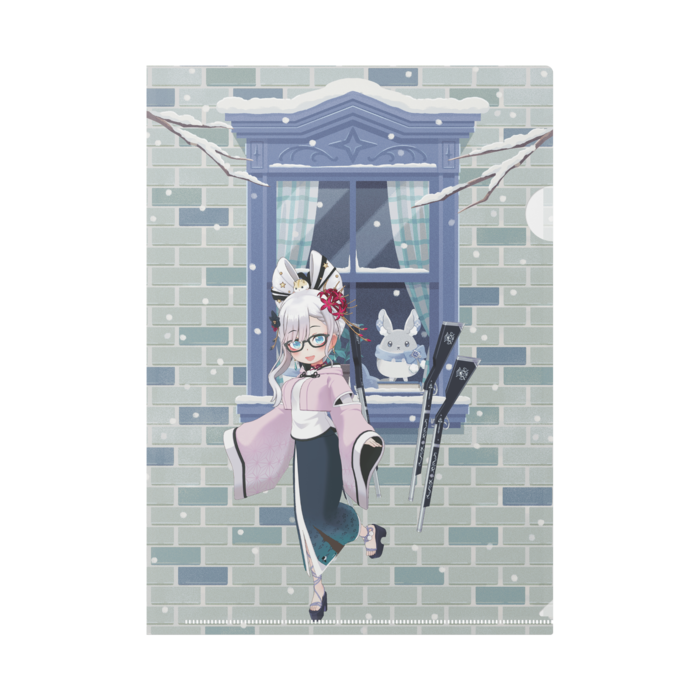 クリアファイル - A4