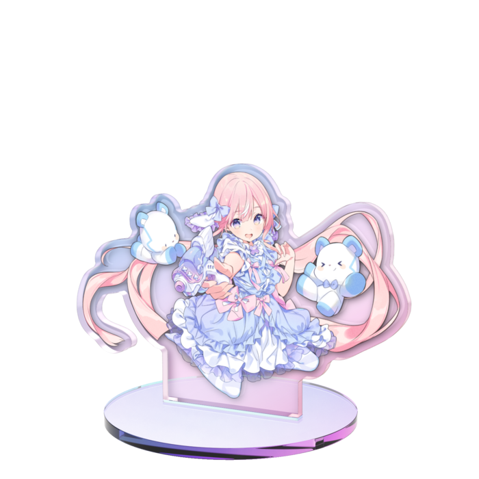 オーロラアクリルスタンド 100 × 100mm