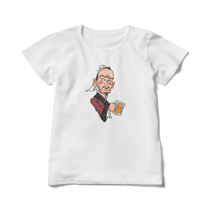 レディースTシャツ - L - 白