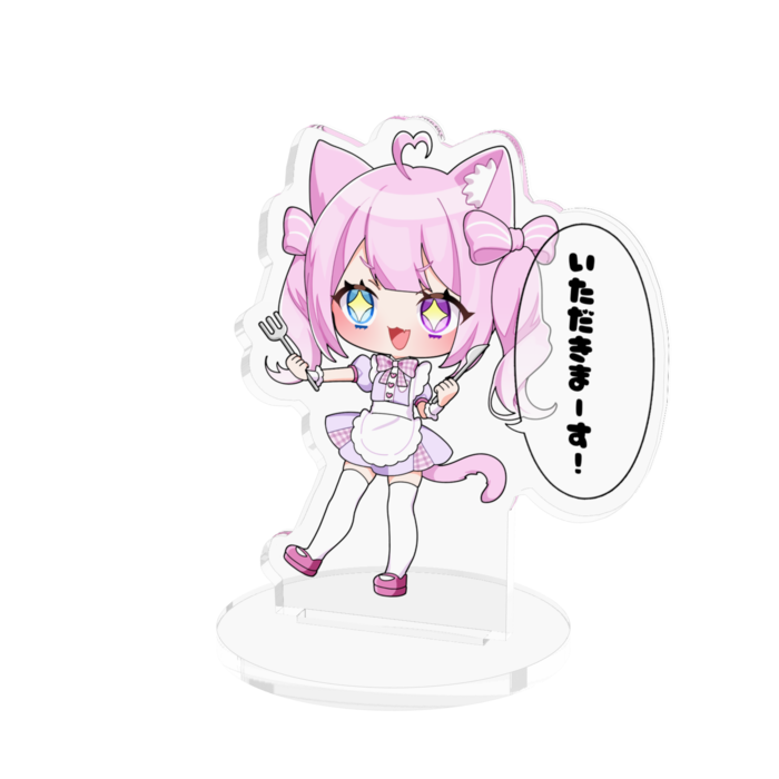アクリルフィギュア - 70x70mm