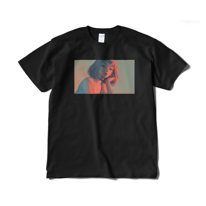 Tシャツ(短納期) - XL - ブラック