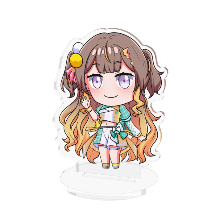 アクリルフィギュア - 70x70mm