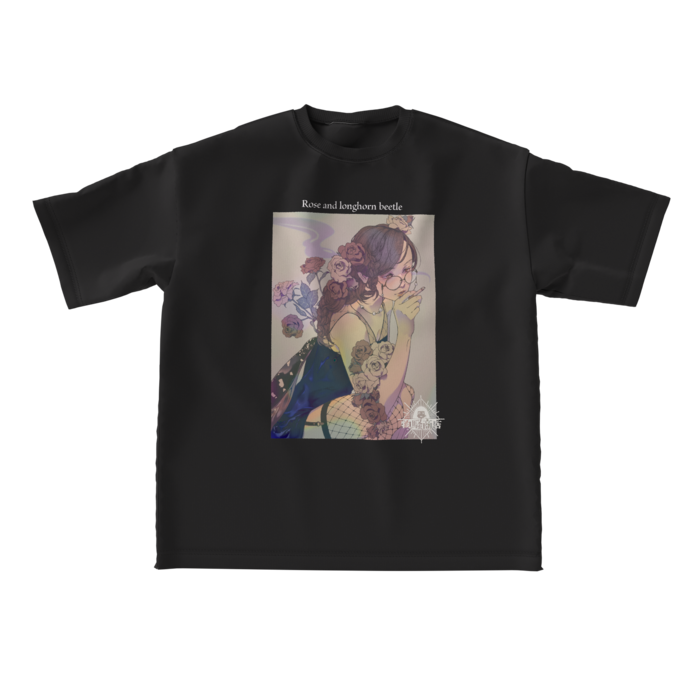 ビッグシルエットTシャツ - L - 正面