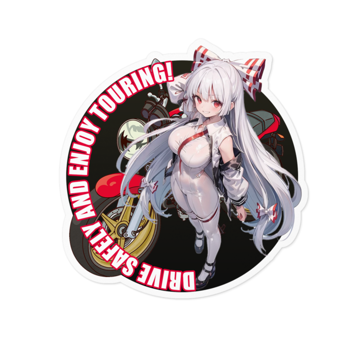 ステッカー - 100 x 100 (mm)