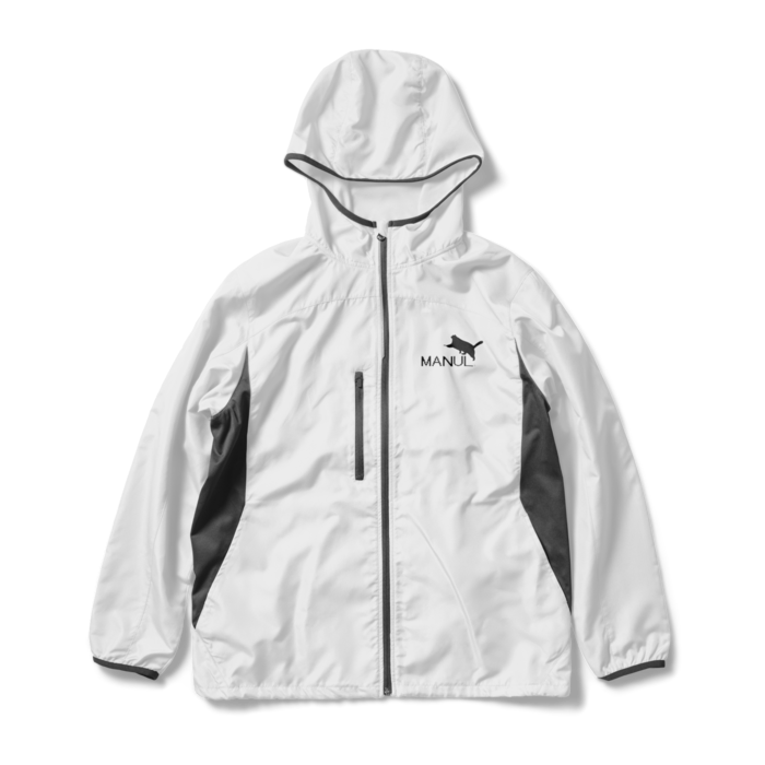 ウインドブレーカー - XL - ホワイト