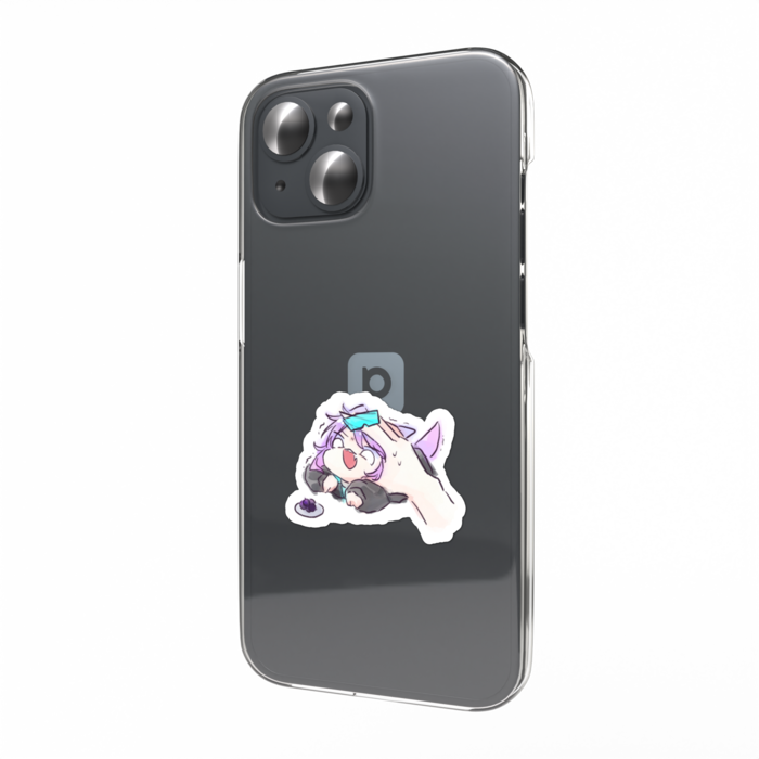 スマホステッカー - W55 × H91mm 以内