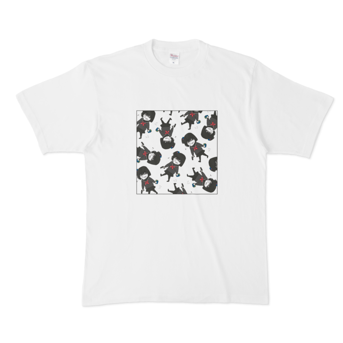 Tシャツ(B) - XL - 白