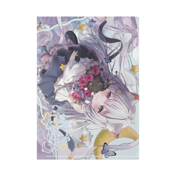 クリアファイル①　ほほえみ