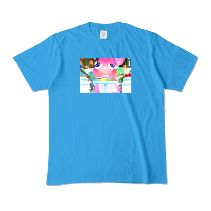 カラーTシャツ - M - ターコイズ (濃色)