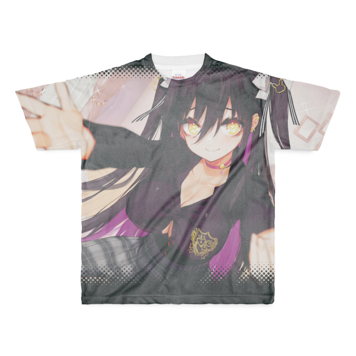 フルグラフィックTシャツ - M - 正面印刷のみ