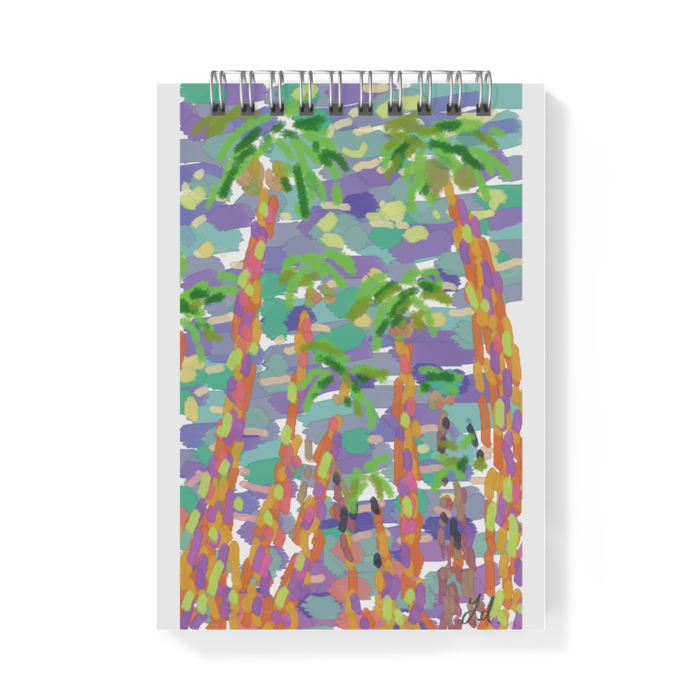 メモ帳 - A6 - 両面